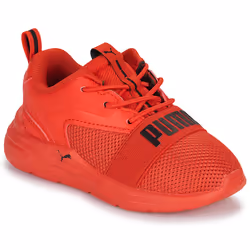 Puma modèle Soft Wired 2 Ac Inf Rouge