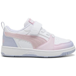 Baskets fille Puma Rebound V6 Lo Blurry Dreams AC+ PS