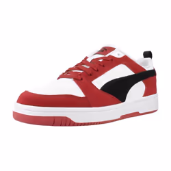 Puma modèle Rebound V6 Low Sd Rouge - 44
