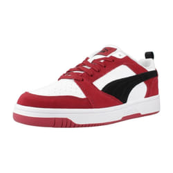 Puma modèle Rebound V6 Low Sd Rouge - 43