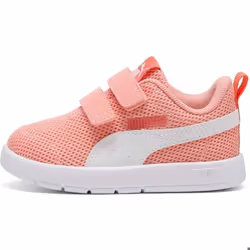 Baskets Puma Courtflex V3 Mesh Inf Clyde Royal-puma W Rose Fille