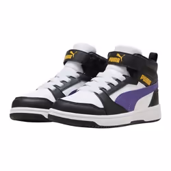 Baskets Puma Rebound V6 Mid PS Enfants