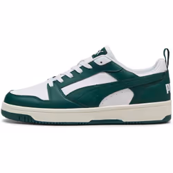 Puma Rebound V6 Low Chaussures pour Homme Blanc 392328-43