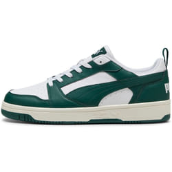 Puma Rebound V6 Low Chaussures pour Homme Blanc 392328-43
