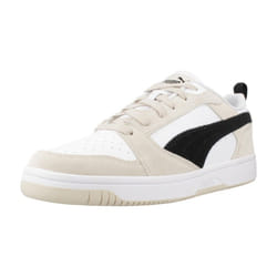 Chaussure Puma Modèle Rebound V6 Low Sd - Coleur Blanc