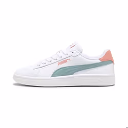 Baskets en cuir enfant Puma Smash 3.0