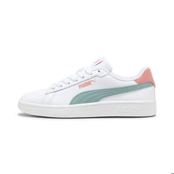 Baskets en cuir enfant Puma Smash 3.0