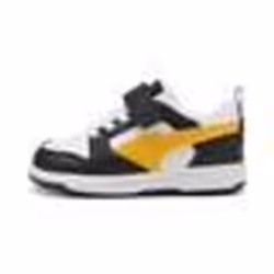 Puma Rebound V6 Lo Ac+ Inf Chaussures pour Bébé et Petit enfant Noir 397420-23