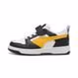 Puma Rebound V6 Lo Ac Ps Chaussures pour Enfant Noir 397419-23