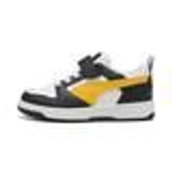 Puma Rebound V6 Lo Ac Ps Chaussures pour Enfant Noir 397419-23