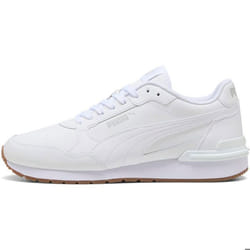 Baskets Puma St Runner V4 L Blanc Mixte