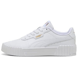 Baskets Puma Carina 3.0 Jr Blanc Mixte