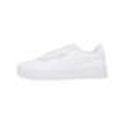Baskets Puma Carina 3.0 Jr Blanc Mixte
