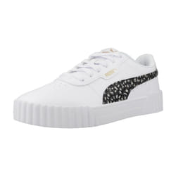 Puma modèle Carina 3.0 Animal Jr Blanc - 39