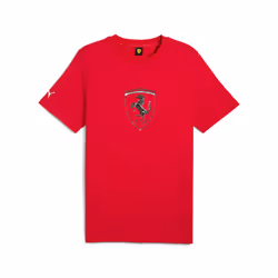 T-shirt Puma Ferrari Race Tonal Big Shield