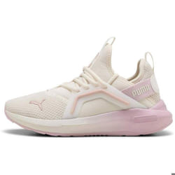 Baskets Puma Softride Enzo 5 Metallic Rose Femme