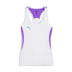puma padel tank top blmo blanc