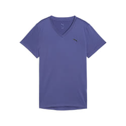 T-shirt col V femme Puma Tad Essential - XL