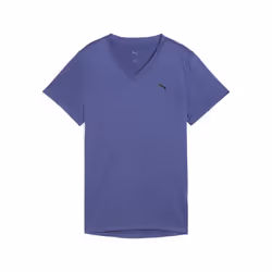 T-shirt col V femme Puma Tad Essential - L