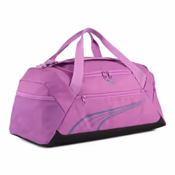 PUMA Sac de sport violet pour femme et homme - Fundamental Sports Bag S Wild Berry 297700