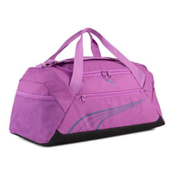 PUMA Sac de sport violet pour femme et homme - Fundamental Sports Bag S Wild Berry 297700