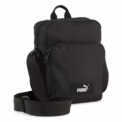 PUMA Sac à épaule bandoulière noir pour femme et homme - Academy Portable Bag Puma Black 297712