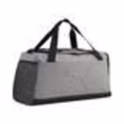 PUMA Sac de sport gris pour femme et homme - Buzz Heather Sports Bag S Medium Gray Heather 297718
