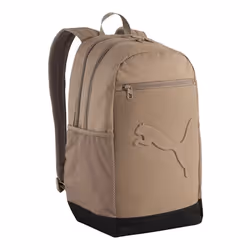 PUMA Sac à dos sport taupe pour femme et homme - Buzz Backpack Totally Taupe 296850