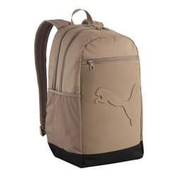 PUMA Sac à dos sport taupe pour femme et homme - Buzz Backpack Totally Taupe 296850
