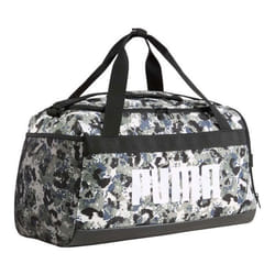 PUMA Sac de sport kaki crème pour femme et homme - Challenger AOP Sports Bag S Puma Black-Camo AOP 296994