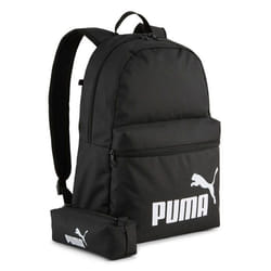 PUMA Sac à dos noir pour femme et homme - Phase Backpack Set Puma Black 297719