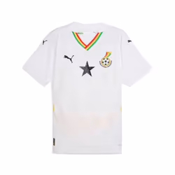 Maillot Domicile Ghana CAN 2025