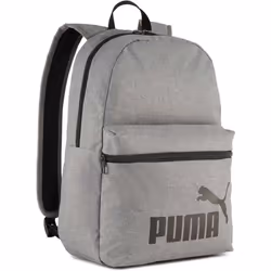 PUMA Sac à dos gris pour femme et homme - Phase Backpack III Medium Gray Heather 296851