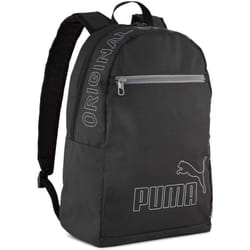 PUMA Sac à dos noir pour femme et homme - Phase Backpack II Puma Black 293368