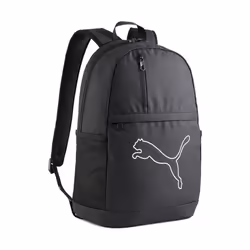 PUMA Sac à dos de loisirs noir pour femme et homme - Plus Backpack Puma Black 297857