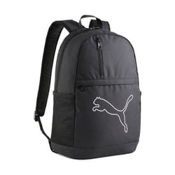 PUMA Sac à dos de loisirs noir pour femme et homme - Plus Backpack Puma Black 297857
