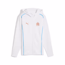 Veste de survêtement à capuche enfant OM Casuals 2024/25