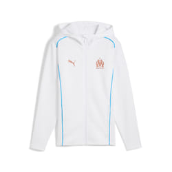 Veste de survêtement à capuche enfant OM Casuals 2024/25