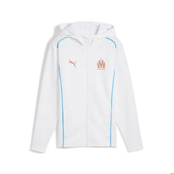 Veste de survêtement à capuche enfant OM Casuals 2024/25