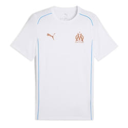 OM T-Shirt Blanc/Bleu Homme Puma Casuals