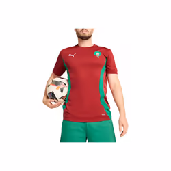 Maillot Prematch Maroc CAN 2025