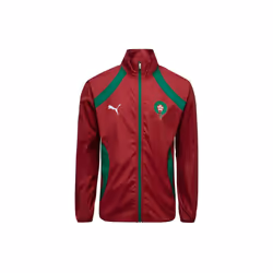Veste de survêtement Prematch Maroc CAN 2025
