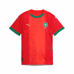 Maillot Domicile enfant Maroc CAN 2025