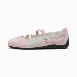 Baskets en suède femme Puma - pink