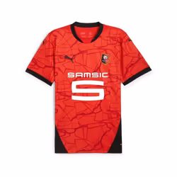 Maillot domicile Stade Rennais 2024/25