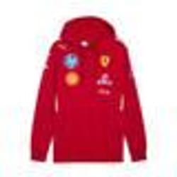 Sweat à capuche pilote Scuderia Ferrari HP Homme - Rouge
