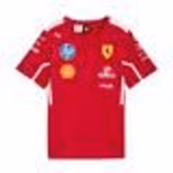T-shirt Team Scuderia Ferrari HP Homme - Rouge