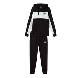 Puma Survêtement pour Homme Essentials Colourblock Noir 688965-01
