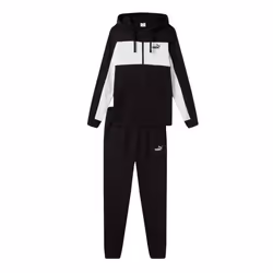 Puma Survêtement pour Homme Essentials Colourblock Noir 688965-01
