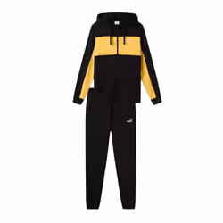 Puma Survêtement pour Homme Essentials Colourblock Noir 688965-51